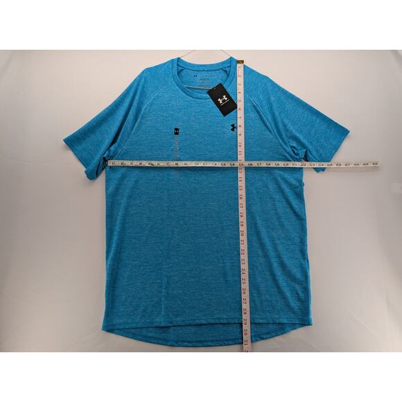 NWT Under Armour Men's UA Tech 2.0 Short Sleeve T-Shirt in Capri size Large - Picture 5 of 5